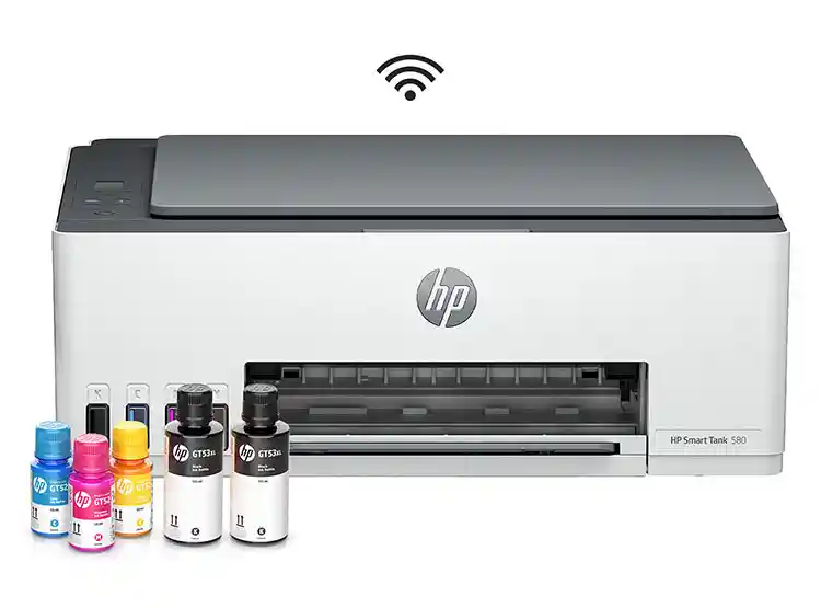 Impresora Multifuncional Hp Smart Tank 580 Wifi