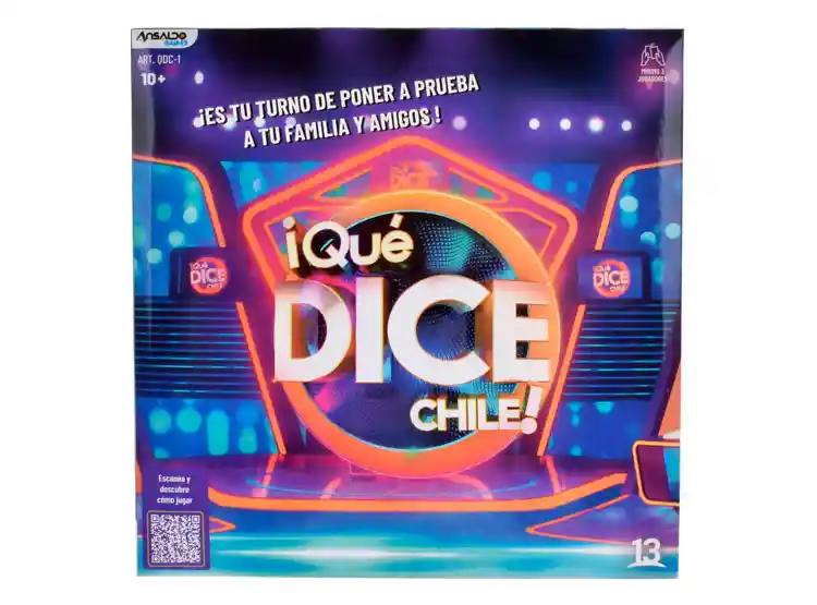 Juego De Mesa Que Dice Chile