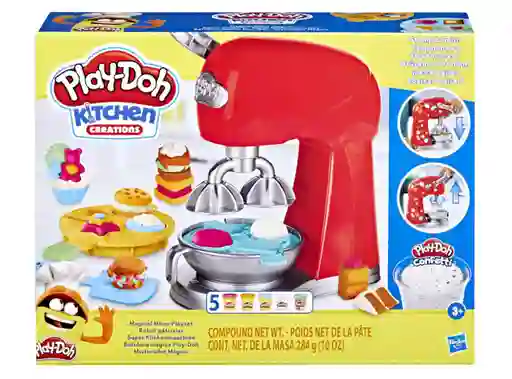 Masas Y Plastilinas Play-doh Kitchen Creations Batidora Mágica