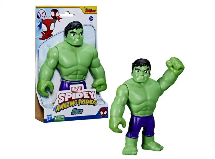 Figura Xl Spidey & His Amazing Friends Hulk