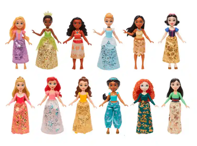 Muñeca Disney Princesas Mini