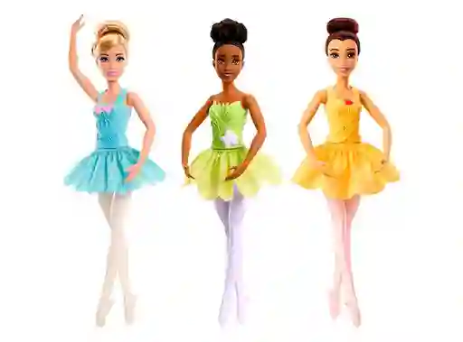 Muñeca Disney Princesa Bailarinas / Modelo Aleatorio