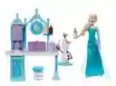 Disney Frozen Set De Juego Carrito De Helados De Elsa Y Olaf