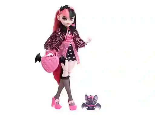 Muñeca Monster High Draculaura Moda