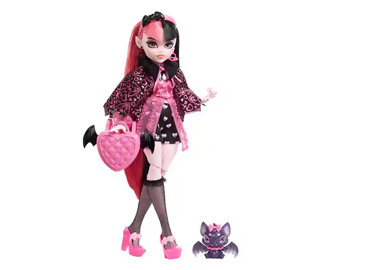 Muñeca Monster High Draculaura Moda