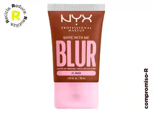 Base Nyx Bare With Me Blur Tint 30 Ml