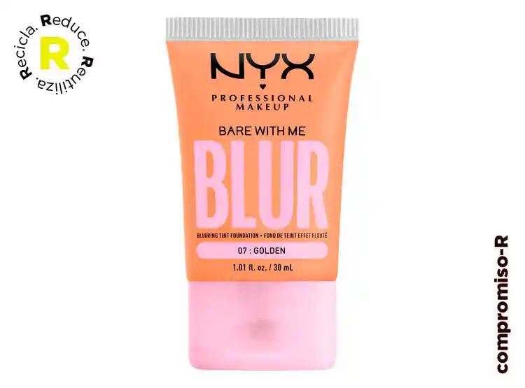 Base Nyx Bare With Me Blur Tint 30 Ml