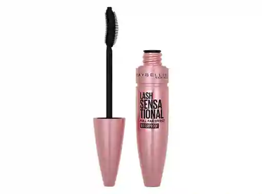 Máscara De Pestañas Maybelline Lash Sensational Waterproof