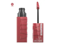 Labial Maybelline Super Stay Vinyl Ink Larga Duración Witty