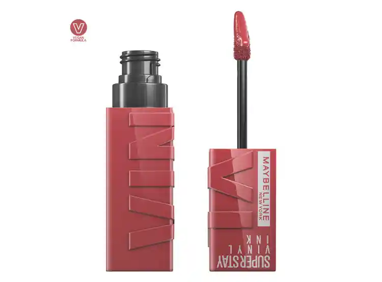 Labial Maybelline Super Stay Vinyl Ink Larga Duración Witty