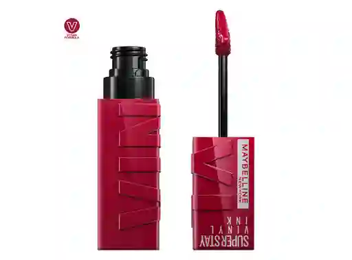 Labial Maybelline Super Stay Vinyl Ink Larga Duración Unrivaled