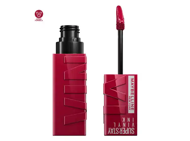 Labial Maybelline Super Stay Vinyl Ink Larga Duración Unrivaled