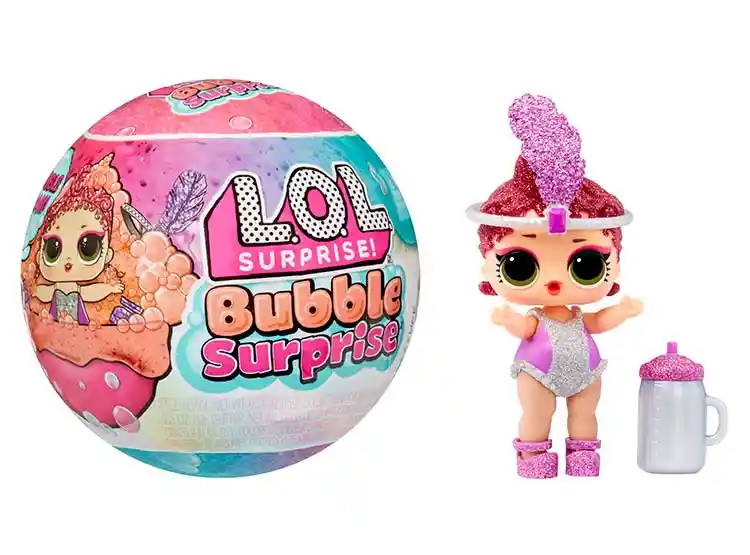 Muñeca L.o.l. Surprise Bubble Surprise / Modelo Aleatorio