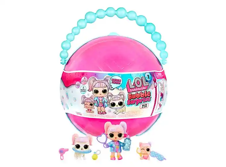 Muñeca L.o.l. Surprise Bubble Surprise Deluxe