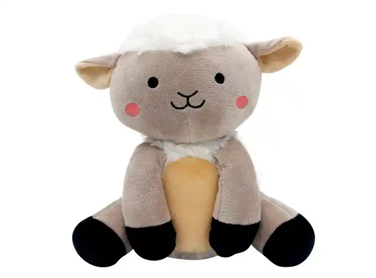 Peluche Divertifarm Brilla En La Oscuridad Oveja