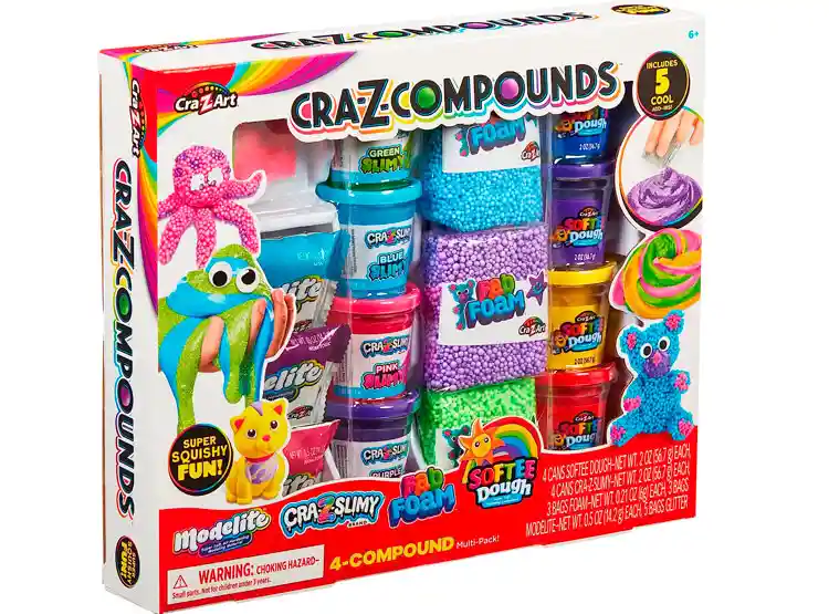 Super Set Cra Z Art Compounds