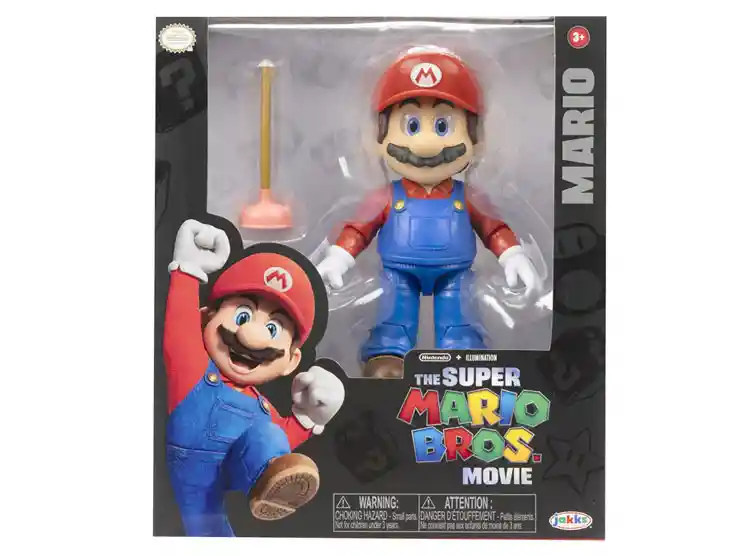 Supermario Movie 5 Fig Asst 13cm Nintendo