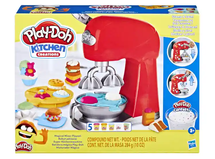 Masas Y Plastilinas Play-doh Kitchen Creations Batidora Mágica