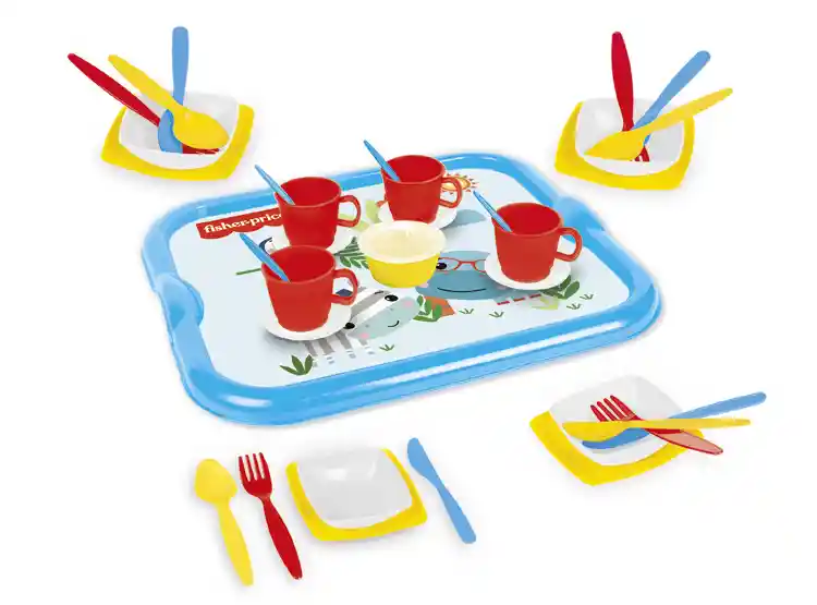 Juego De Té Y Cena Fisher Price 1821