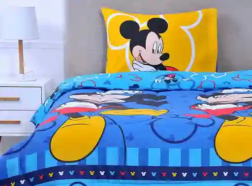 Plumon Disney Mickey Blue 1.5 Pl