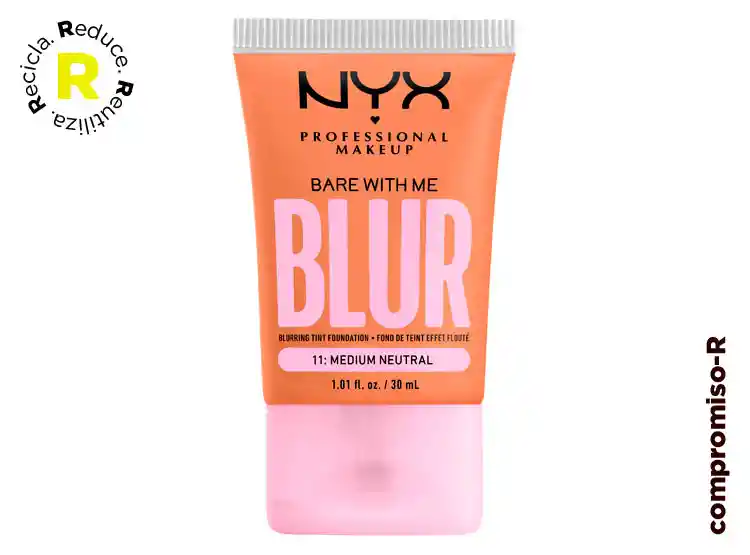 Base Nyx Bare With Me Blur Tint 30 Ml