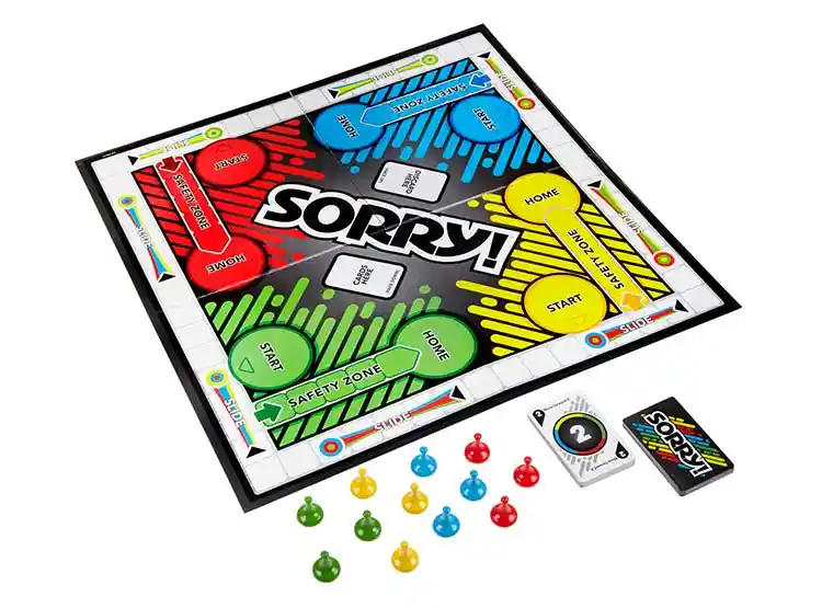 Juego De Mesa Hasbro Gaming Sorry