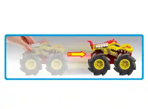 Vehiculo Hot Wheels Monster Trucks / Modelo Aleatorio