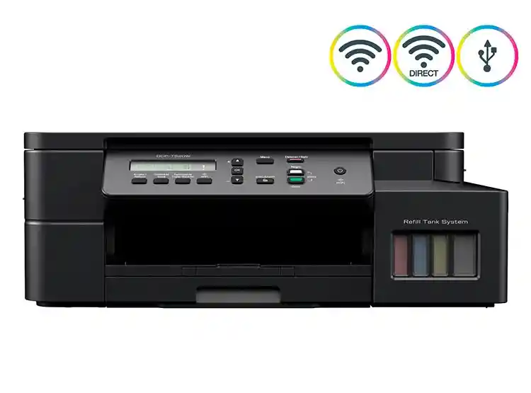 Impresora Multifuncional Brother Dcp-t520w Wifi