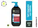 Limpiador En Gel Garnier Carbón Pure Active 200 Ml