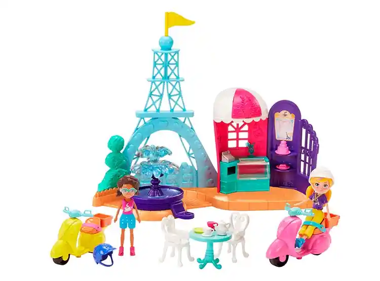 Muñeca Polly Pocket Aventura En Paris