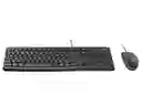 Teclado + Mouse Logitech Desktop Mk120