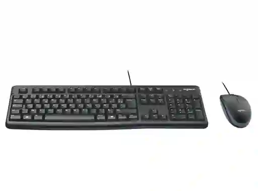 Teclado + Mouse Logitech Desktop Mk120