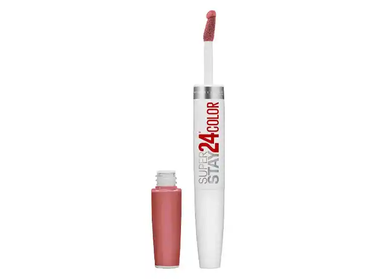 Labial Maybelline Superstay 24 Horas 850 Frosted Mauve