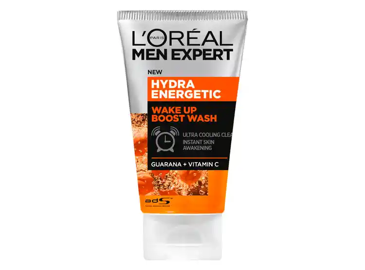 Gel Limpiador Energizante Men Expert Hydra Energetic 100 Ml