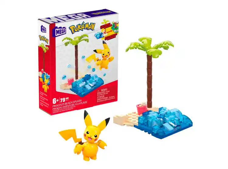 Juego De Construcción Mega Bloks Pokémon Adventure World