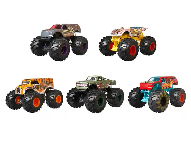 Vehiculo Hot Wheels Monster Trucks