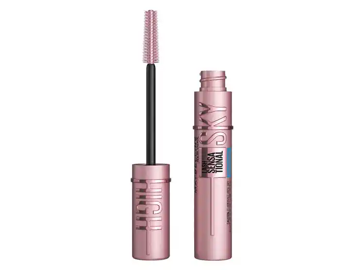 Máscara De Pestañas Maybelline Lash Sensational Sky High Waterproof