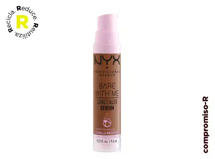 Corrector Nyx Bare With Me Concealer Serum 9.6 Ml