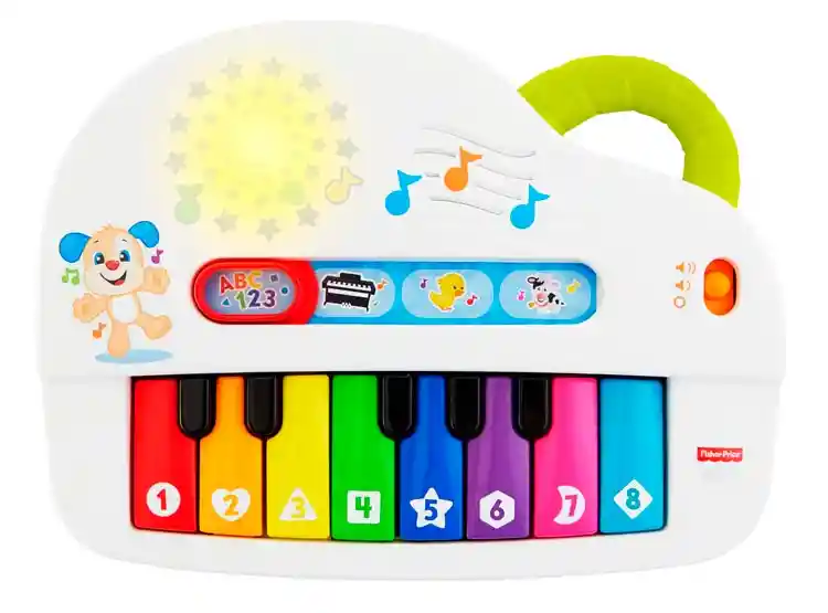 Juguete Fisher Price Perrito Piano Sonidos Divertidos