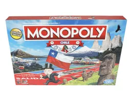 Juego De Mesa Monopoly Chile Nuevo