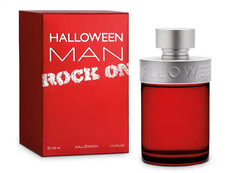 Perfume Halloween Rock On Hombre Edt 125 Ml