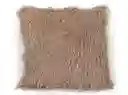Cojín Ripley Home Peludo 50x50 Cm Taupe