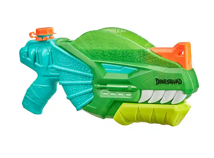 Lanzador De Agua Supersoaker Dinosquad Dino-soak