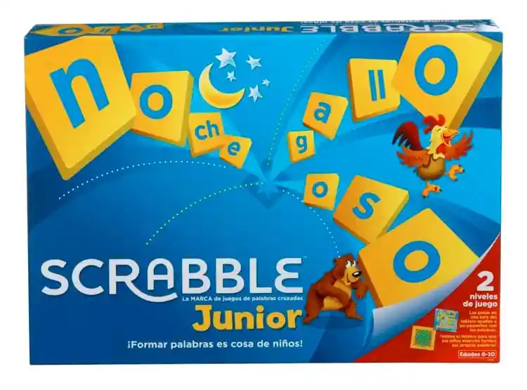 Juego Scrabble Junior