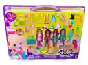 Muñecas Polly Pockets Super Coleccion Acuatica De Modas