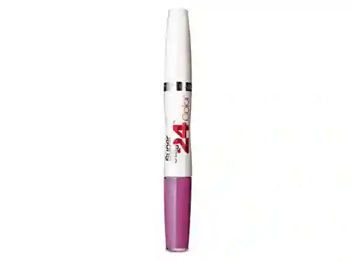 Labial Maybelline Super Stay 24 Hr Perpetual Plum 55