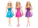 Muñeca Barbie Fashion & Beauty Vestido De Noche