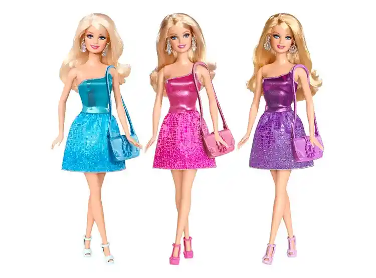 Muñeca Barbie Fashion & Beauty Vestido De Noche