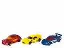 Pack 3 Autitos Hot Wheels K5904