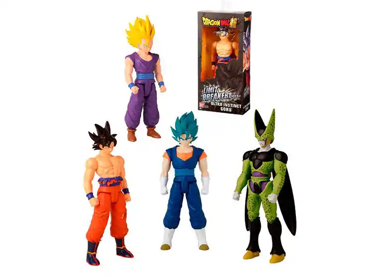 Figura Dragon Ball Z 30cm / Modelo Aleatorio